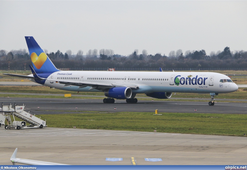 D-ABOI, Boeing 757-300, Condor Airlines