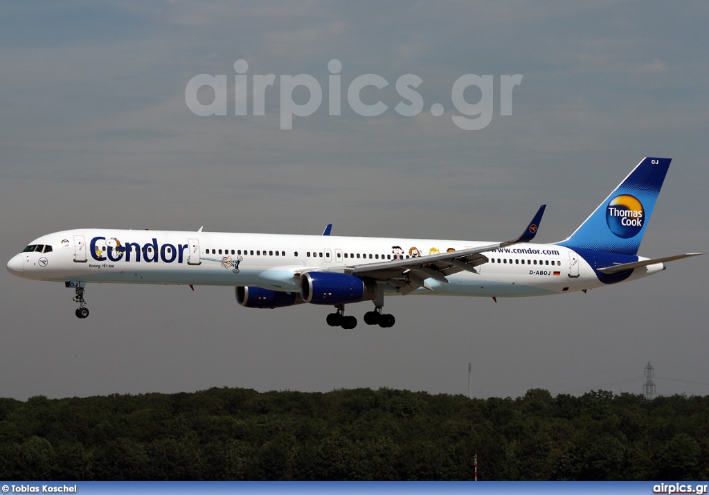 D-ABOJ, Boeing 757-300, Condor Airlines