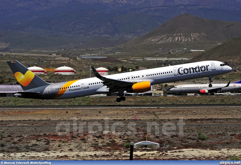 D-ABOJ, Boeing 757-300, Condor Airlines