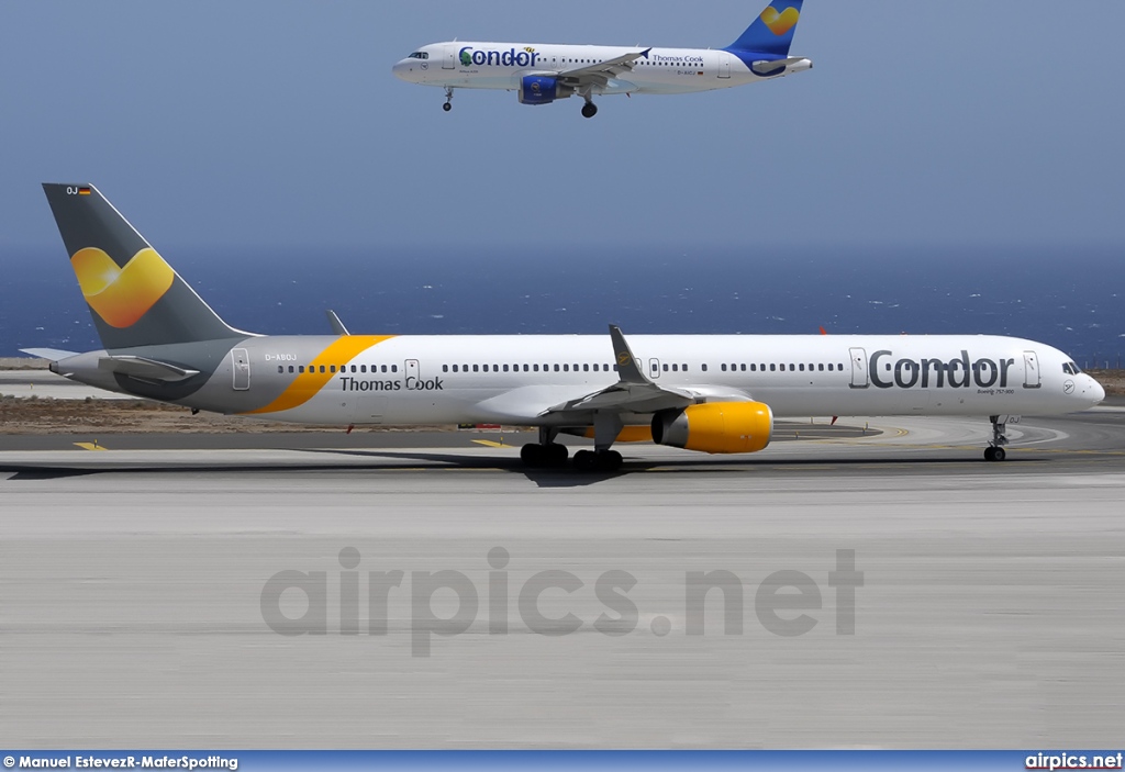 D-ABOJ, Boeing 757-300, Condor Airlines