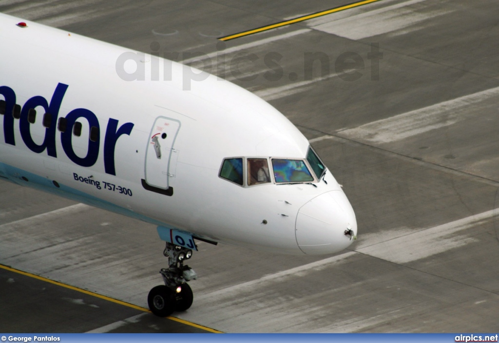 D-ABOJ, Boeing 757-300, Thomas Cook Airlines