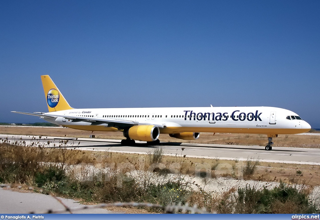 D-ABOJ, Boeing 757-300, Thomas Cook Airlines