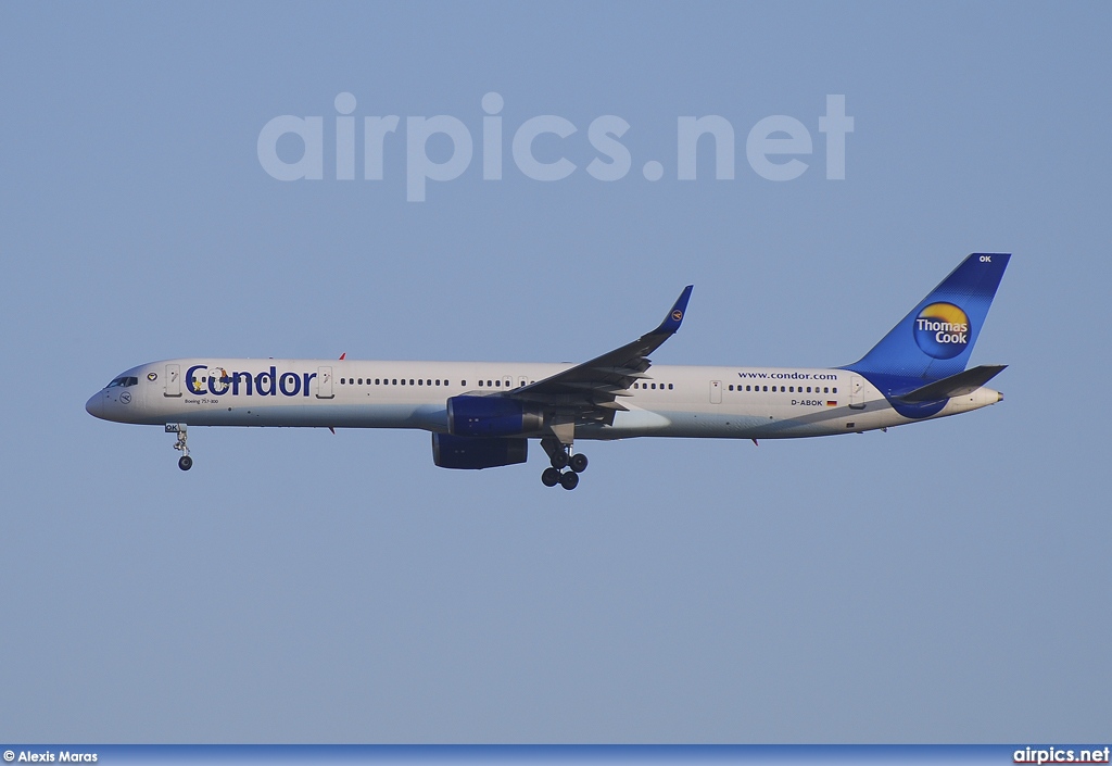 D-ABOK, Boeing 757-300, Condor Airlines