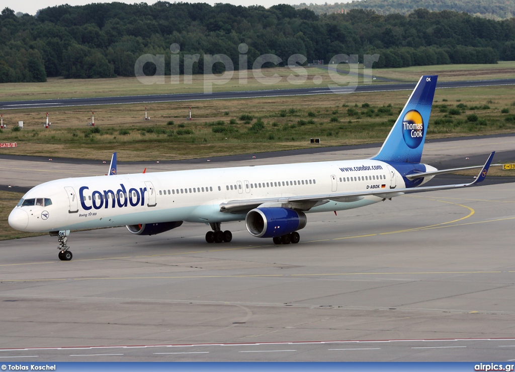 D-ABOK, Boeing 757-300, Condor Airlines