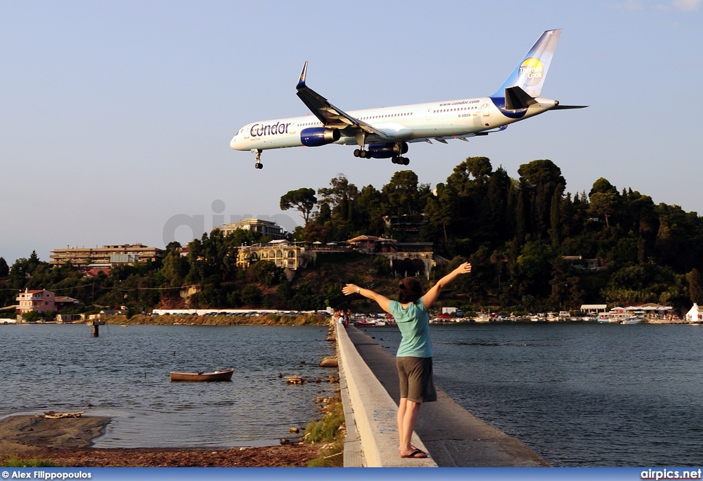 D-ABOK, Boeing 757-300, Condor Airlines