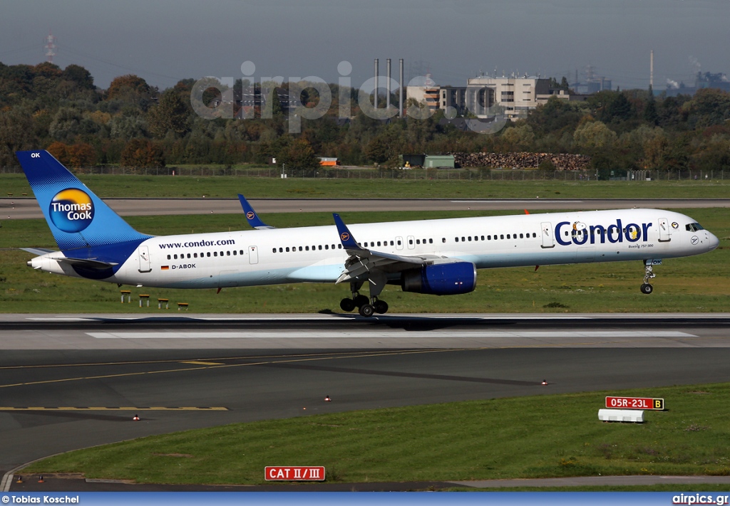 D-ABOK, Boeing 757-300, Condor Airlines