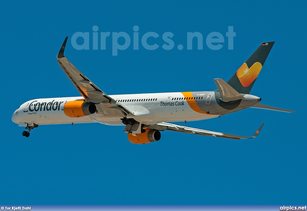 D-ABOK, Boeing 757-300, Condor Airlines