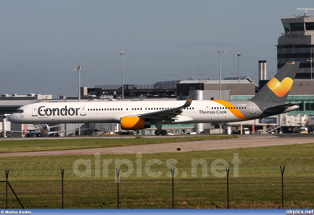 D-ABOK, Boeing 757-300, Condor Airlines