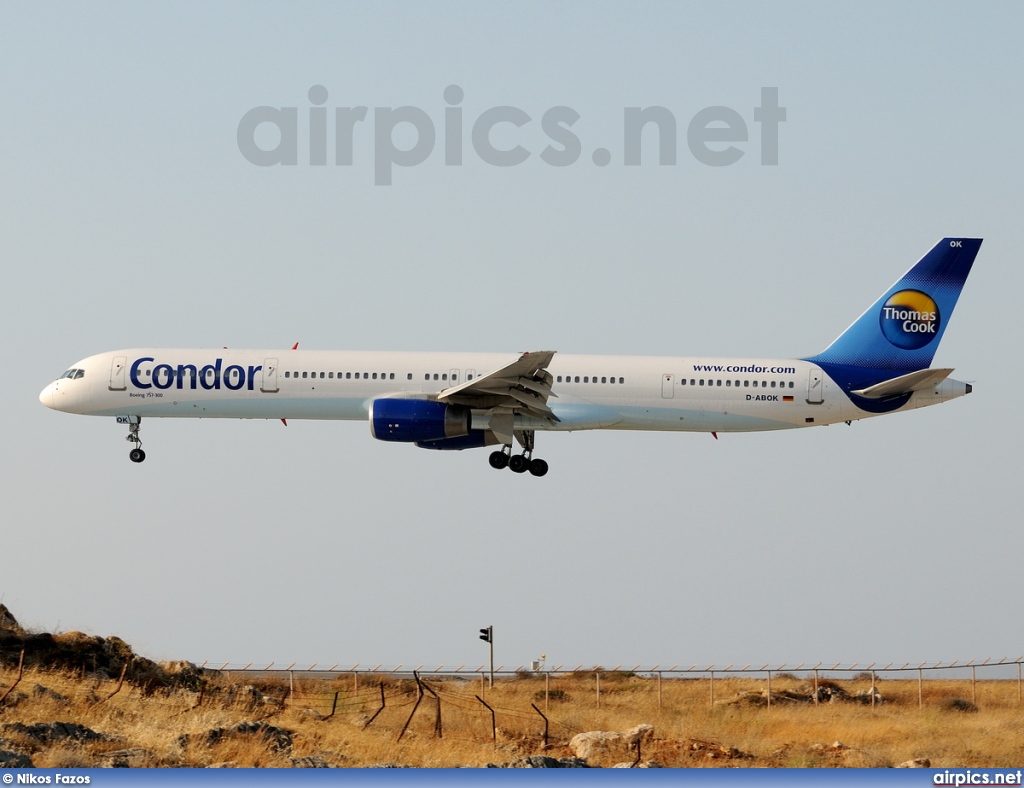 D-ABOK, Boeing 757-300, Condor Airlines