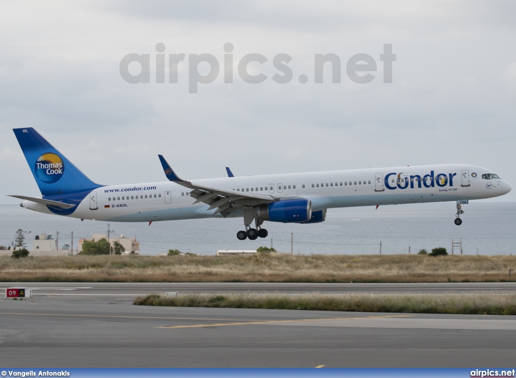 D-ABOL, Boeing 757-300, Condor Airlines