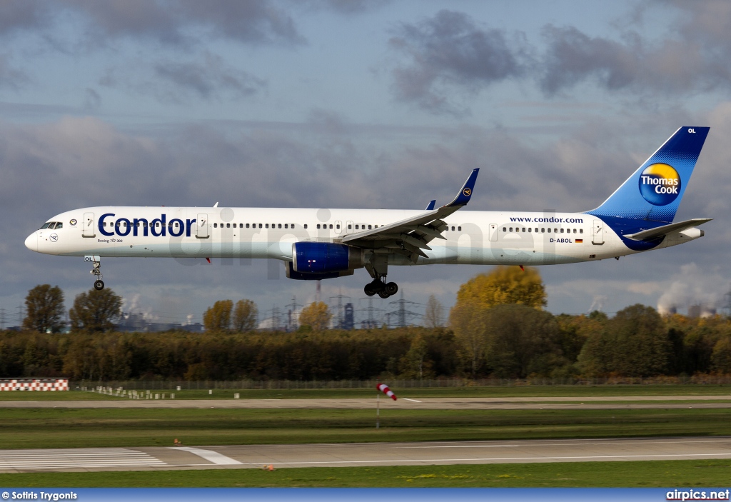 D-ABOL, Boeing 757-300, Condor Airlines