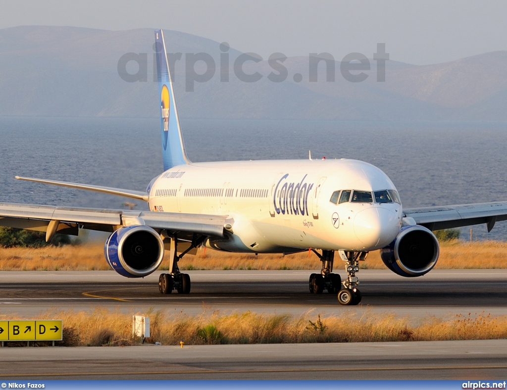 D-ABOL, Boeing 757-300, Condor Airlines