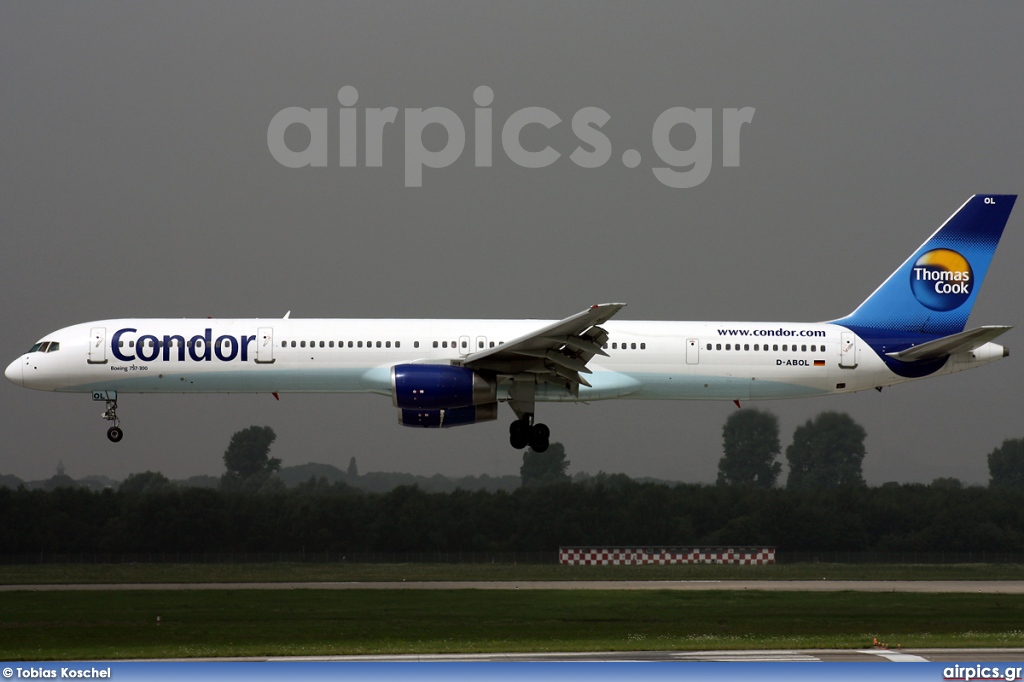 D-ABOL, Boeing 757-300, Condor Airlines