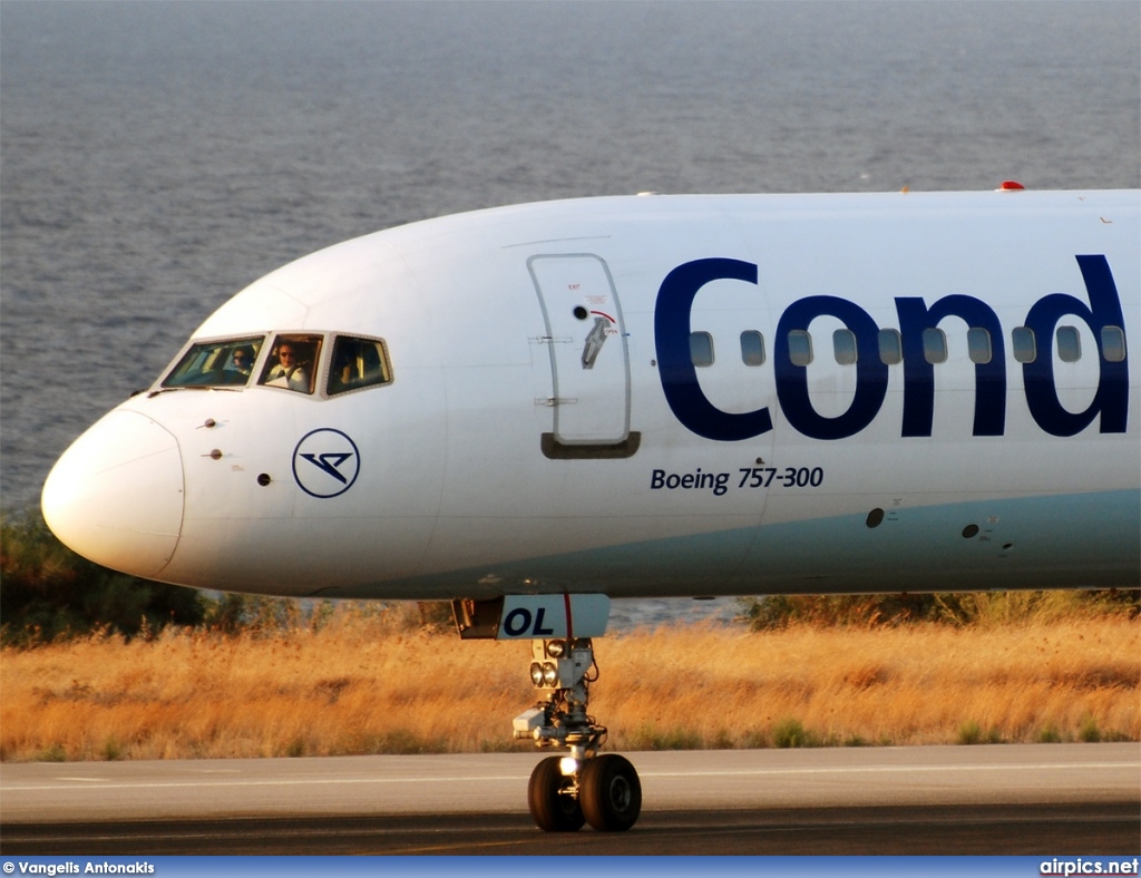 D-ABOL, Boeing 757-300, Condor Airlines