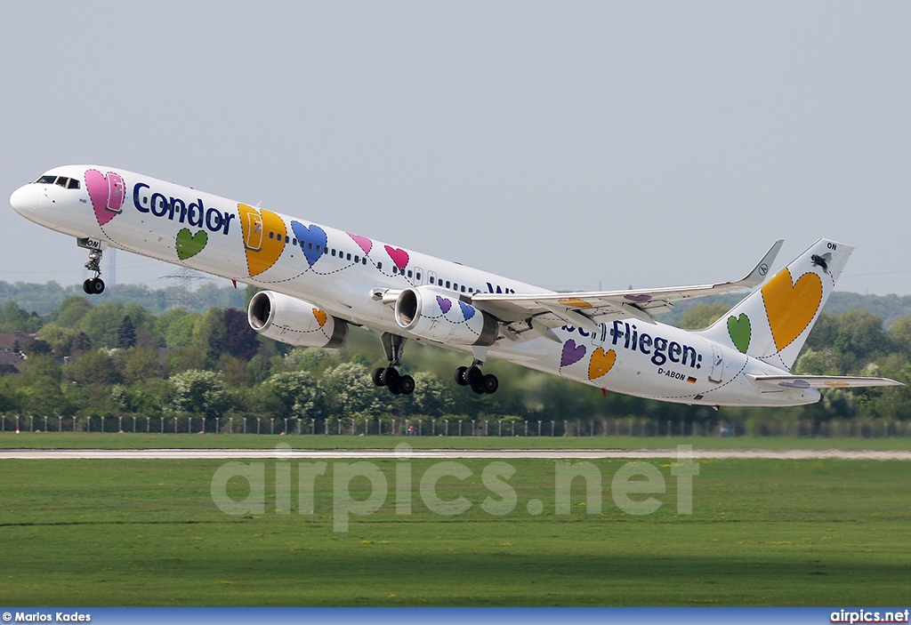 D-ABON, Boeing 757-300, Condor Airlines