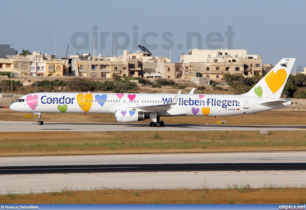 D-ABON, Boeing 757-300, Condor Airlines