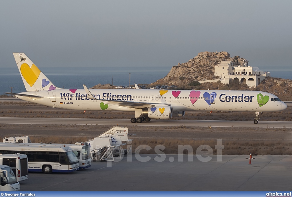 D-ABON, Boeing 757-300, Condor Airlines