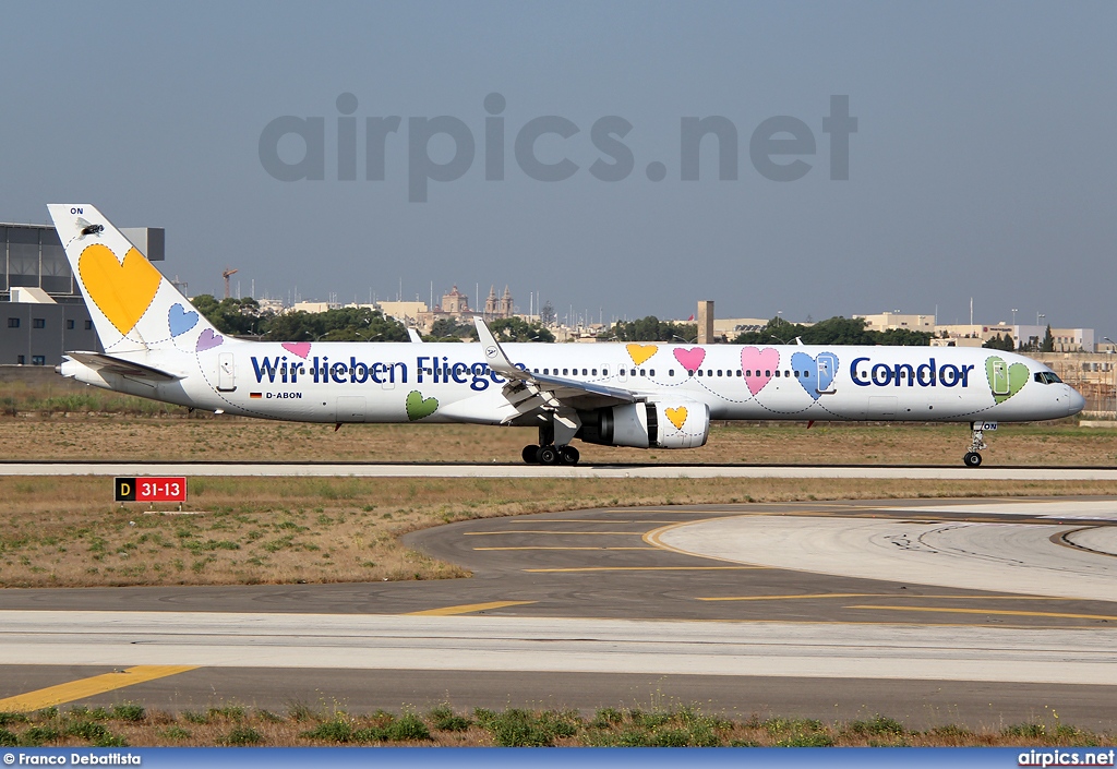 D-ABON, Boeing 757-300, Condor Airlines