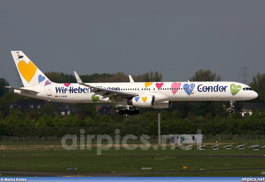 D-ABON, Boeing 757-300, Condor Airlines