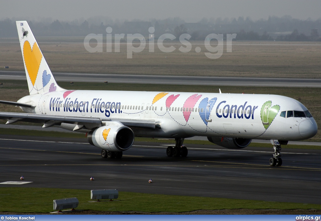 D-ABON, Boeing 757-300, Condor Airlines