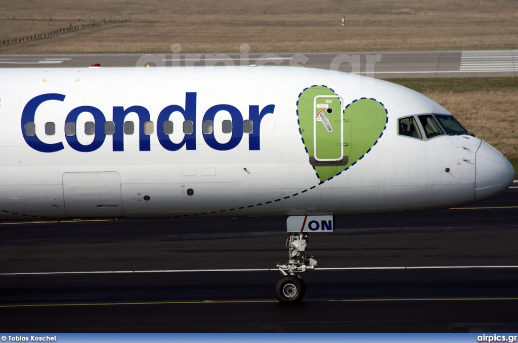 D-ABON, Boeing 757-300, Condor Airlines