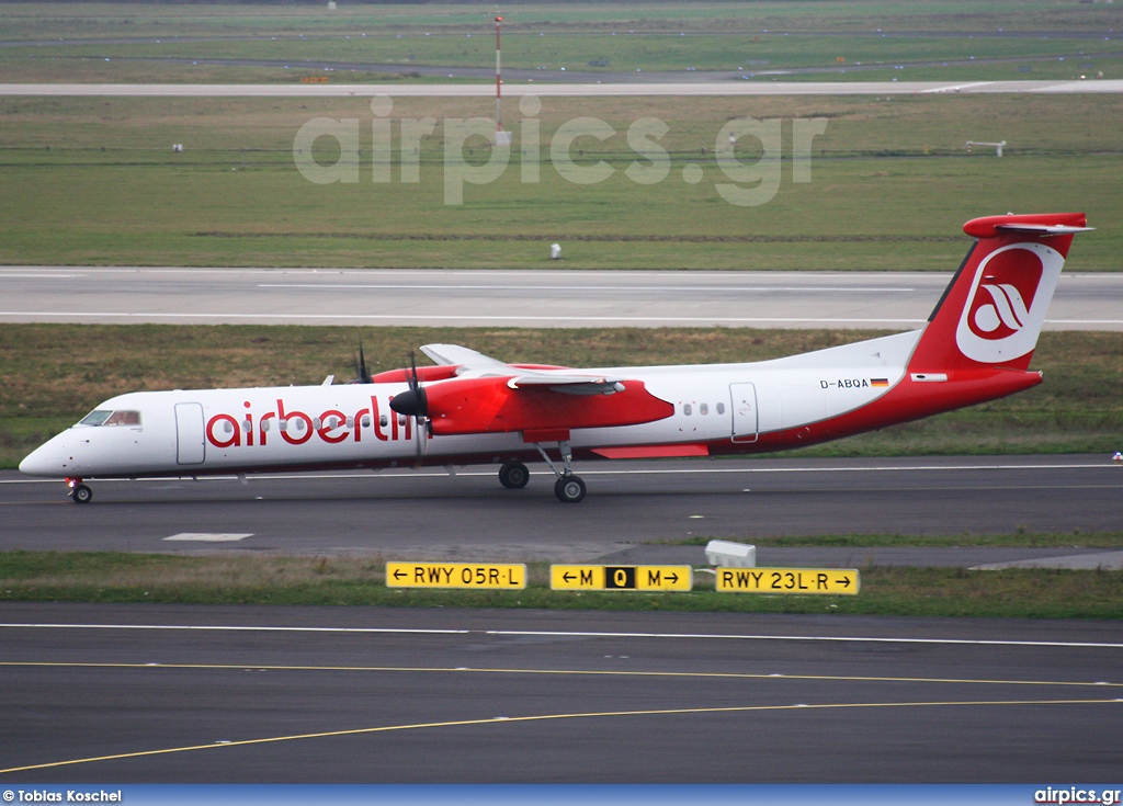 D-ABQA, De Havilland Canada DHC-8-400Q Dash 8, Air Berlin