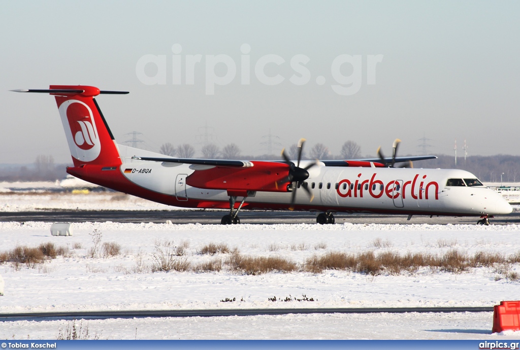 D-ABQA, De Havilland Canada DHC-8-400Q Dash 8, Air Berlin