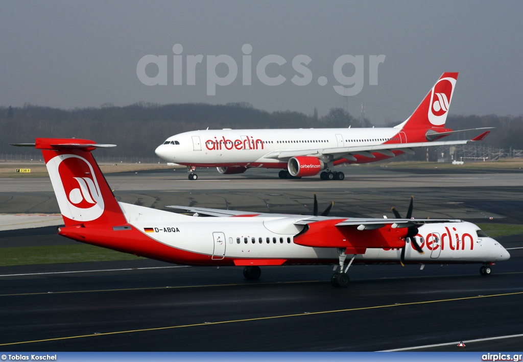 D-ABQA, De Havilland Canada DHC-8-400Q Dash 8, Air Berlin