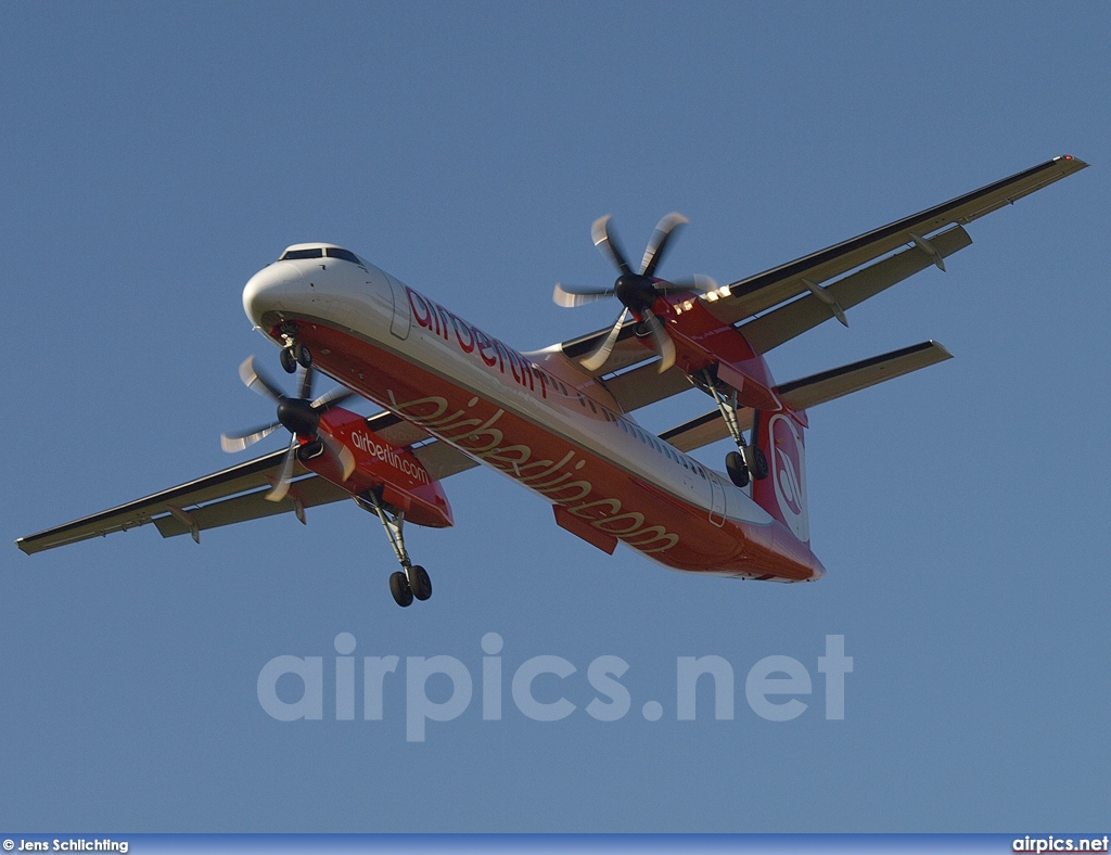 D-ABQB, De Havilland Canada DHC-8-400Q Dash 8, Air Berlin