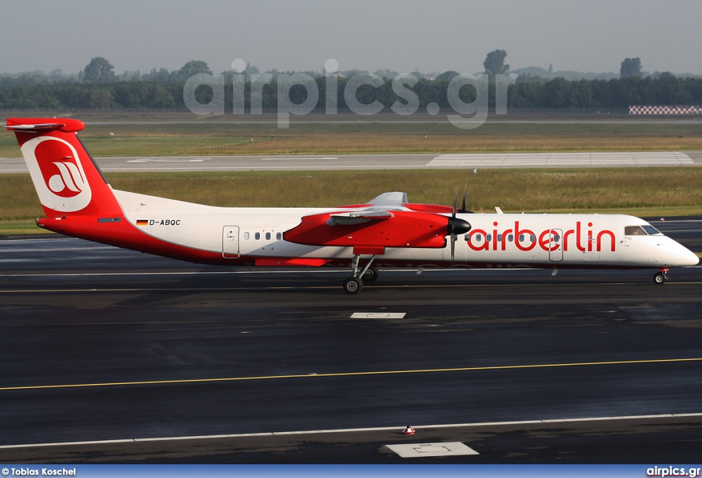 D-ABQC, De Havilland Canada DHC-8-400Q Dash 8, Air Berlin