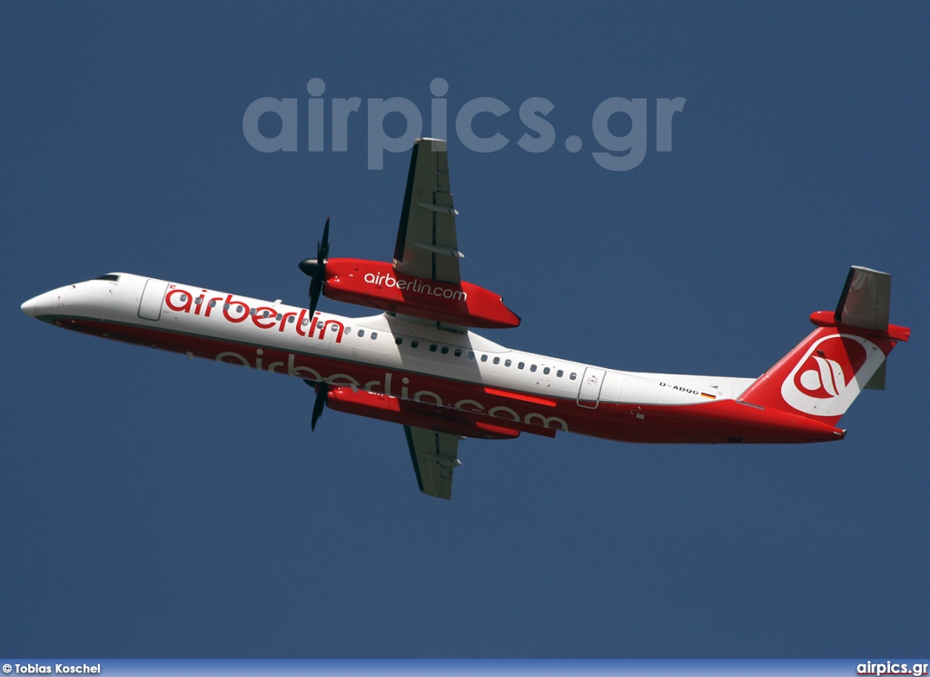 D-ABQG, De Havilland Canada DHC-8-400Q Dash 8, Air Berlin