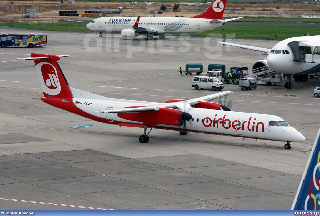 D-ABQH, De Havilland Canada DHC-8-400Q Dash 8, Air Berlin