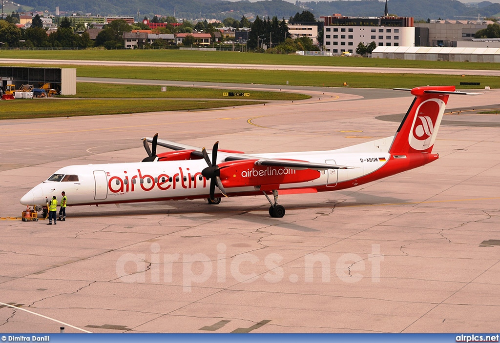 D-ABQM, De Havilland Canada DHC-8-400Q Dash 8, Air Berlin