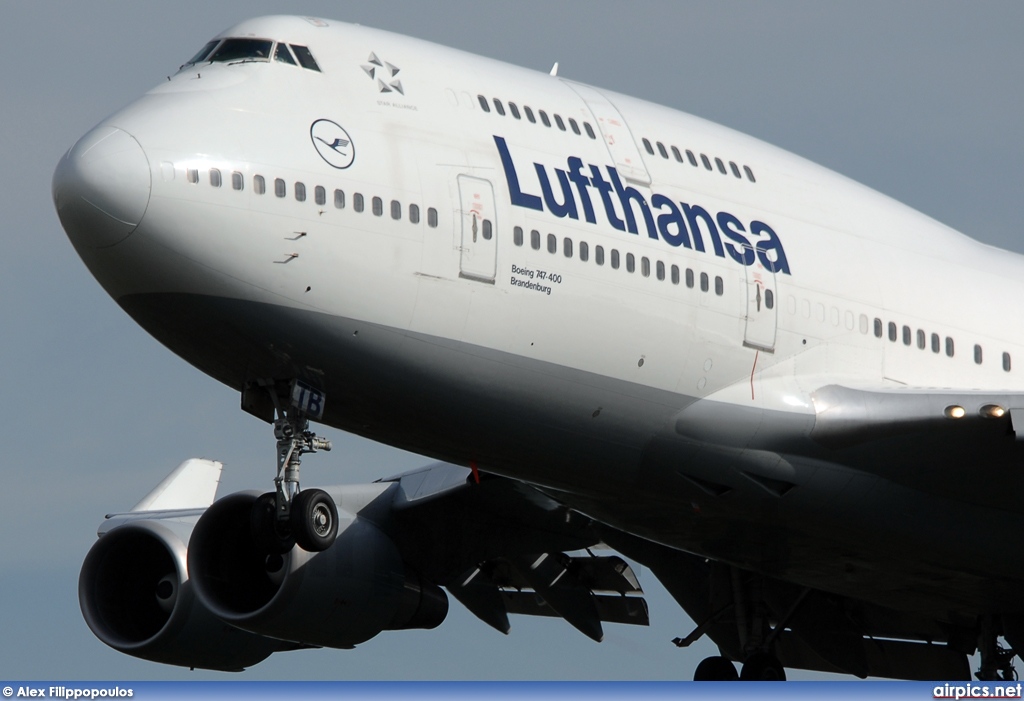 D-ABTB, Boeing 747-400M, Lufthansa