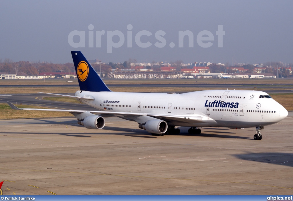 D-ABTH, Boeing 747-400M, Lufthansa