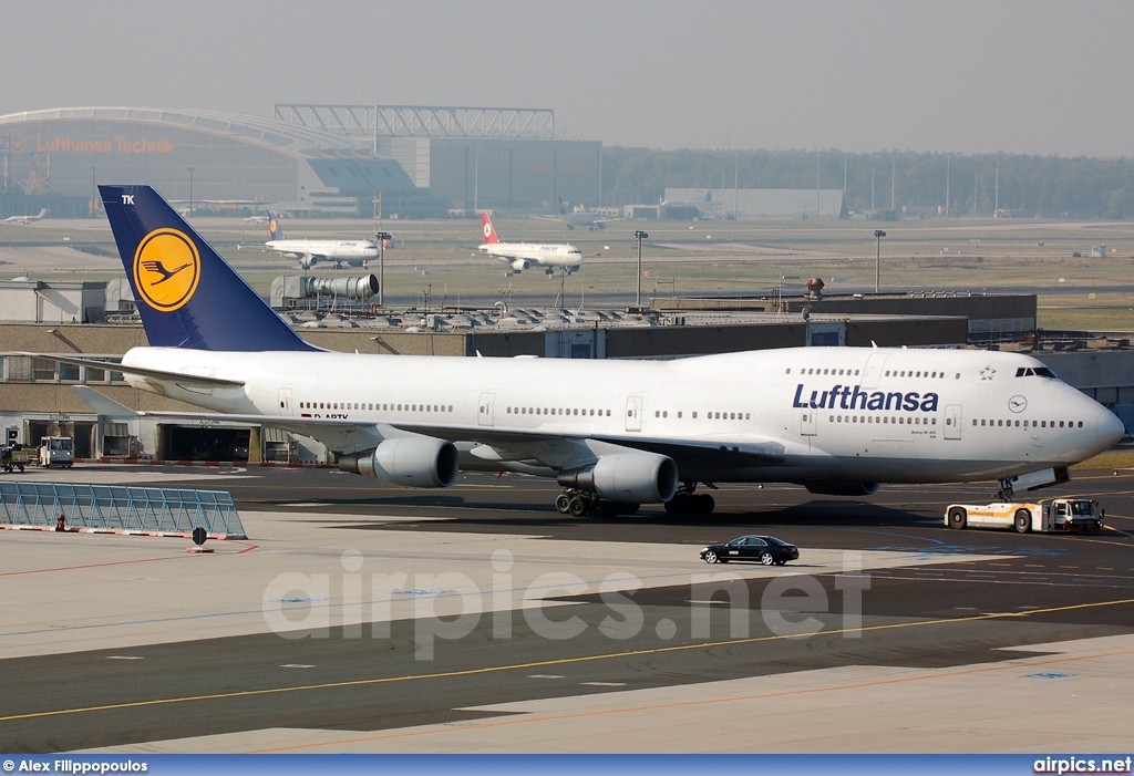 D-ABTK, Boeing 747-400, Lufthansa