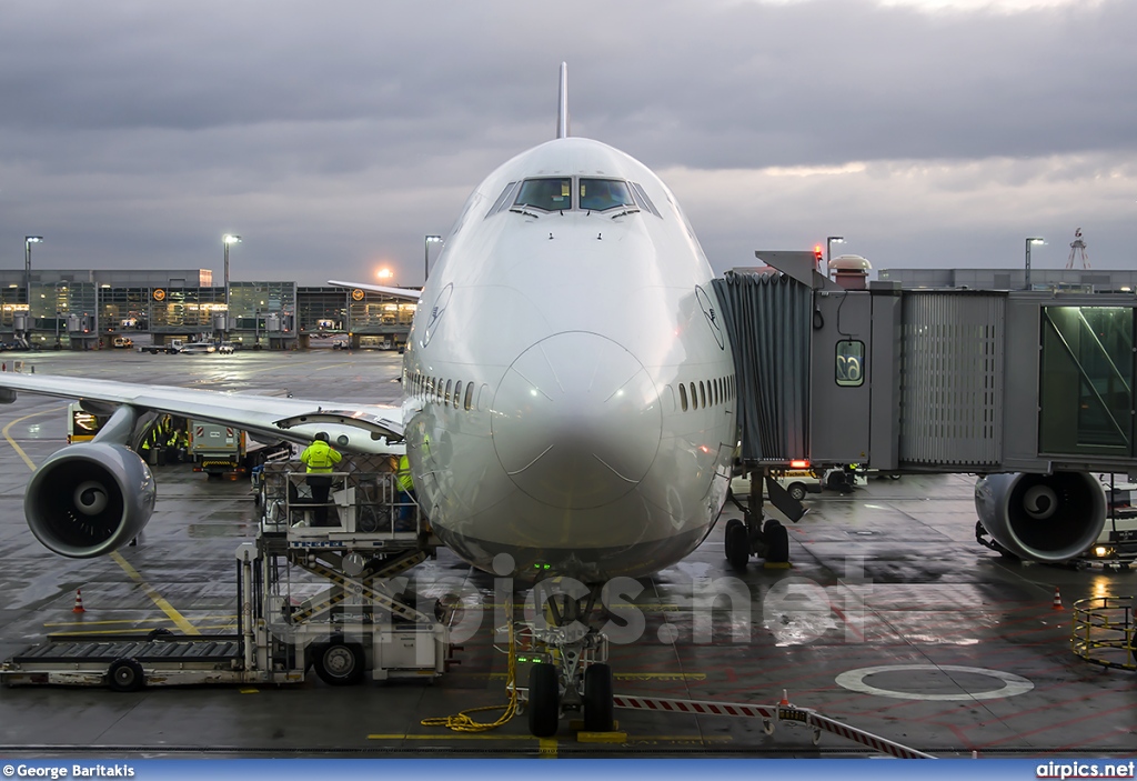 D-ABTK, Boeing 747-400, Lufthansa