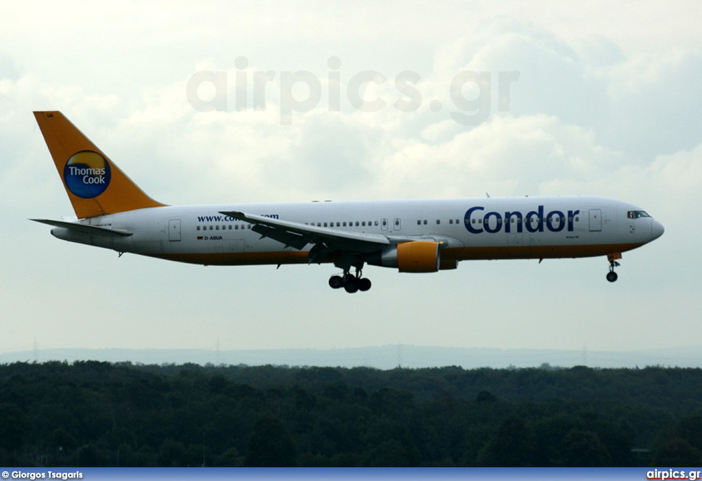 D-ABUA, Boeing 767-300ER, Condor Airlines