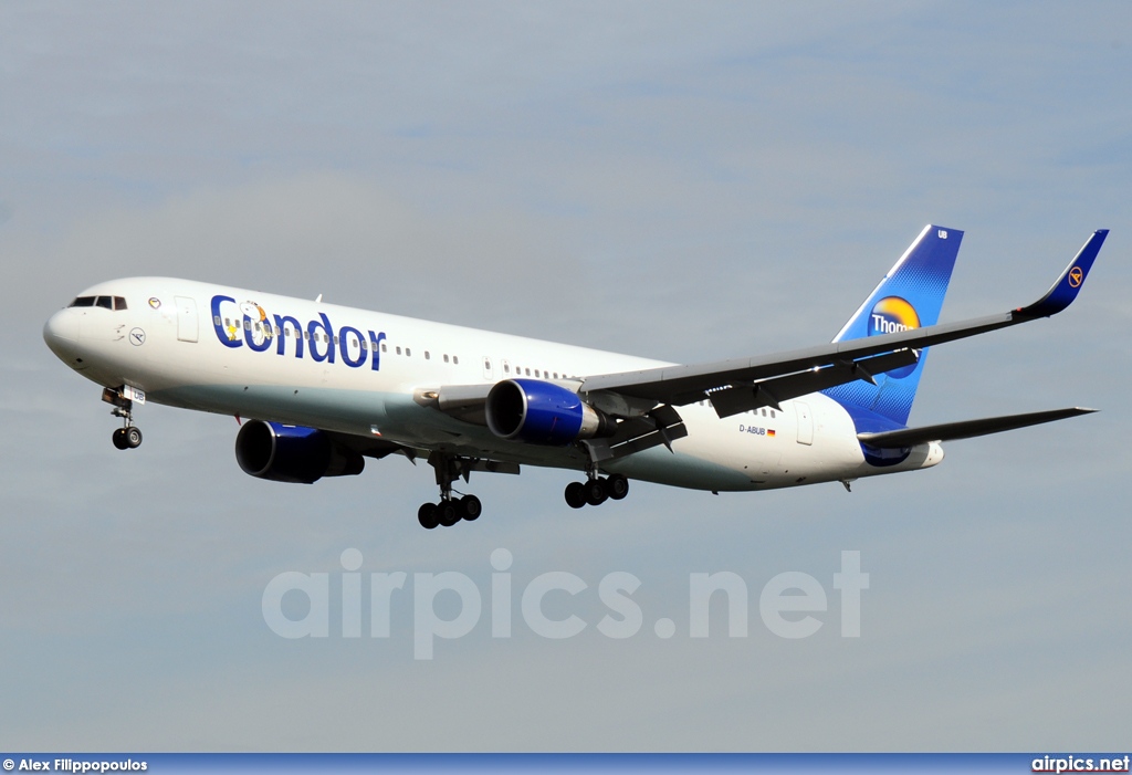 D-ABUB, Boeing 767-300, Condor Airlines