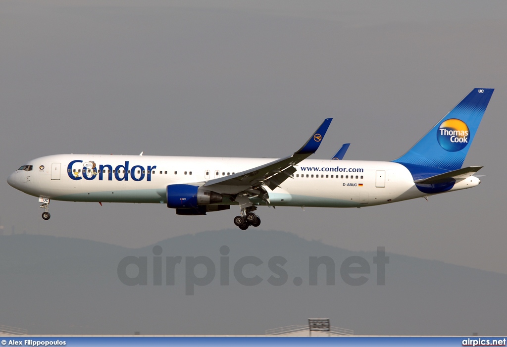 D-ABUC, Boeing 767-300ER, Condor Airlines