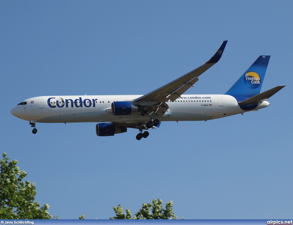 D-ABUC, Boeing 767-300ER, Condor Airlines