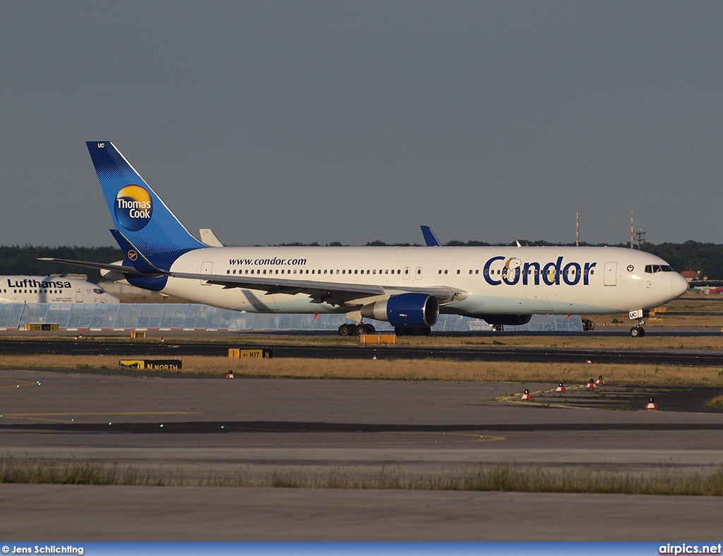 D-ABUC, Boeing 767-300ER, Condor Airlines