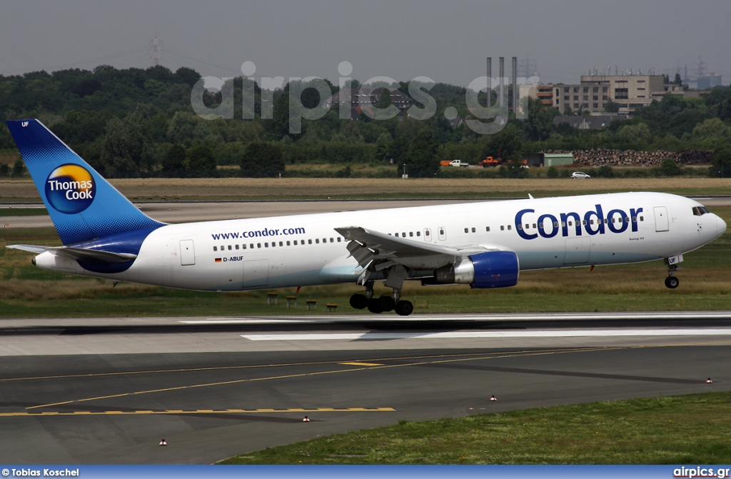 D-ABUF, Boeing 767-300ER, Condor Airlines