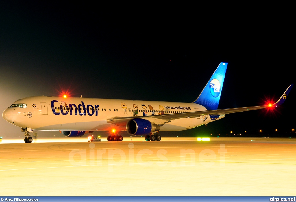 D-ABUH, Boeing 767-300, Condor Airlines
