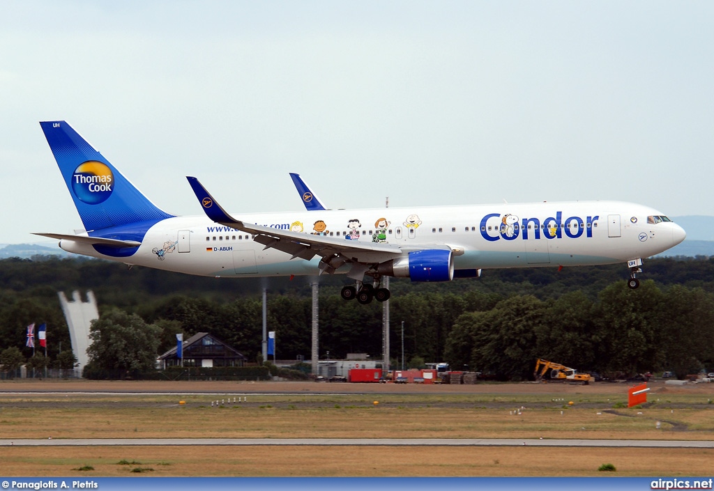 D-ABUH, Boeing 767-300, Condor Airlines