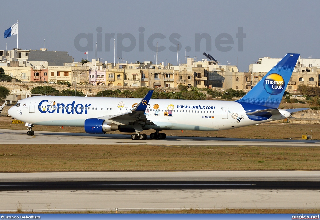 D-ABUH, Boeing 767-300ER, Condor Airlines