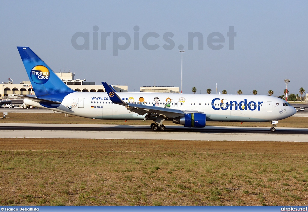 D-ABUH, Boeing 767-300ER, Condor Airlines