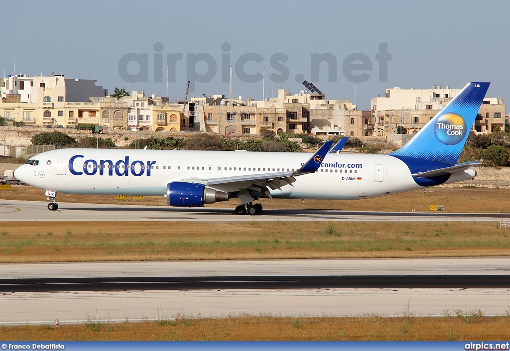 D-ABUK, Boeing 767-300ER, Condor Airlines