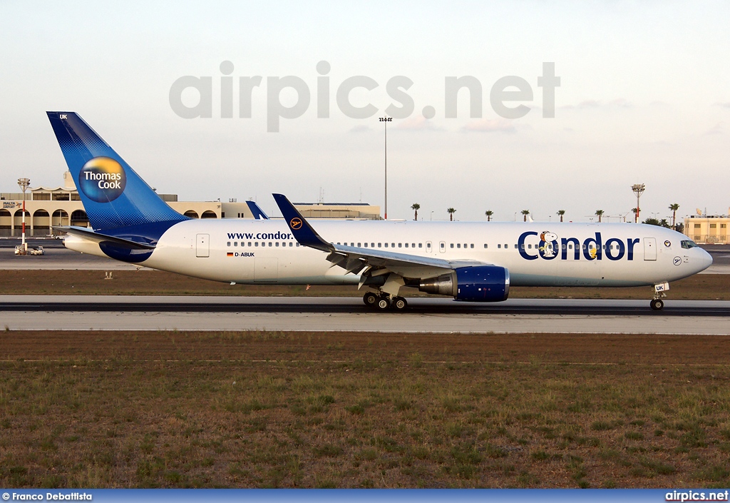 D-ABUK, Boeing 767-300ER, Condor Airlines