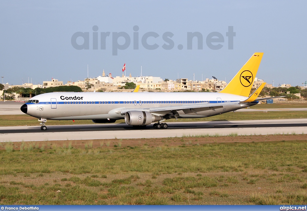 D-ABUM, Boeing 767-300ER, Condor Airlines